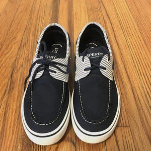 Sperry Halyard 2-Eye Strip Navy Size 12